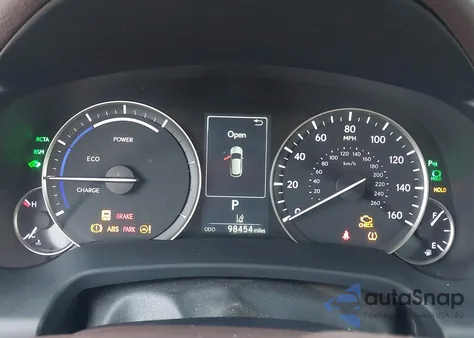 2016 Lexus Rx 450H 450H/Base/F Sport из США, поврежденный, VIN 2T2BGMCAXGC005654